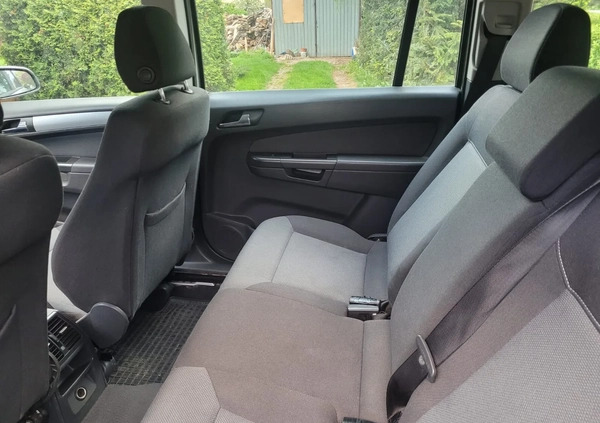 Opel Zafira cena 8900 przebieg: 358000, rok produkcji 2008 z Paczków małe 301